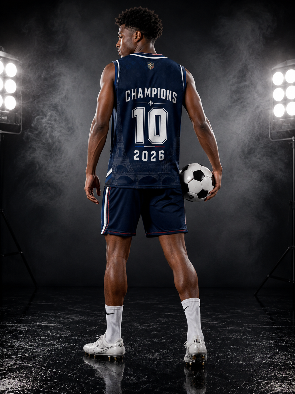 France 2026 Sports Vest