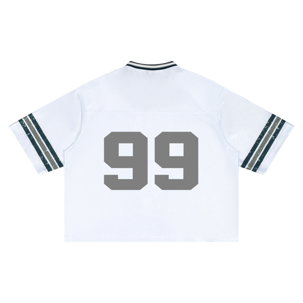 Unisex Boxy Striped Soccer Jersey