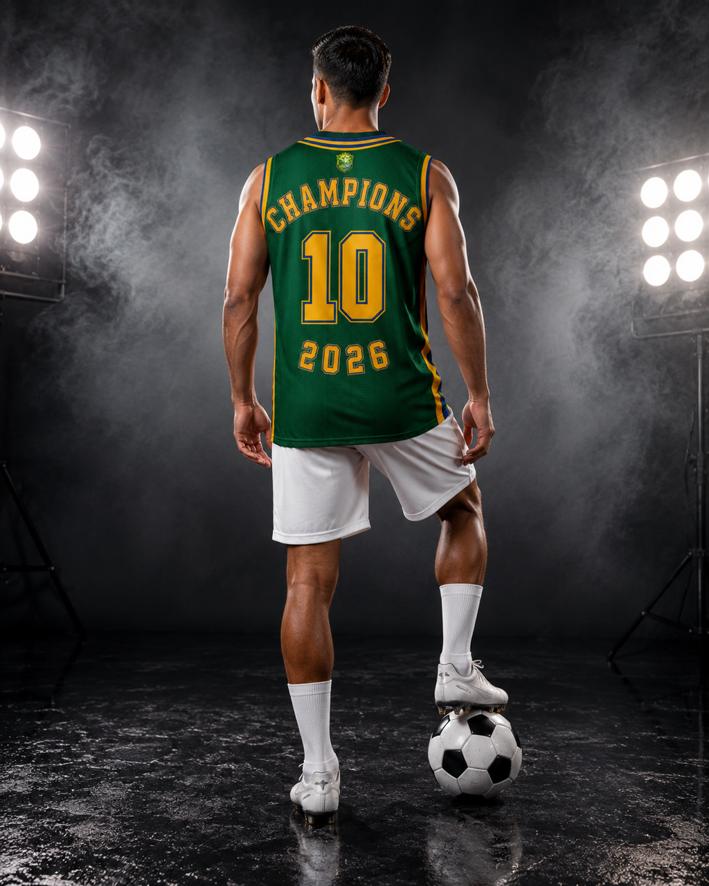 Brazil 2026 Sports Vest