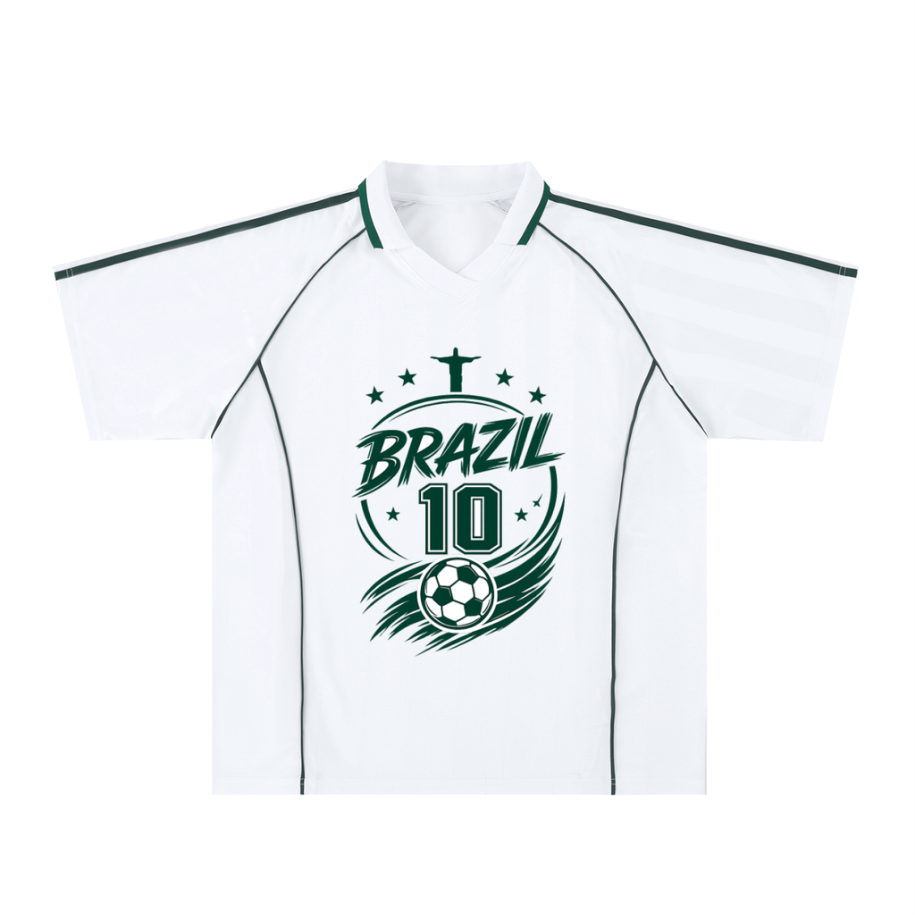 Brazil 2026 Football Jersey