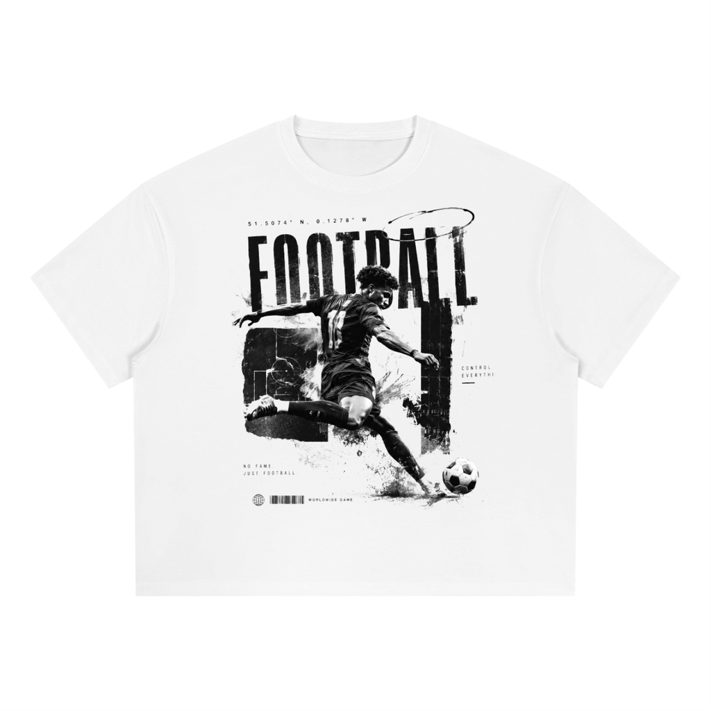 Unisex Boxy Coolmax T-Shirt