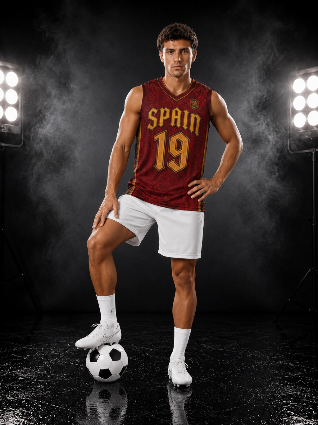 Royal Spain 2026 Sports Vest