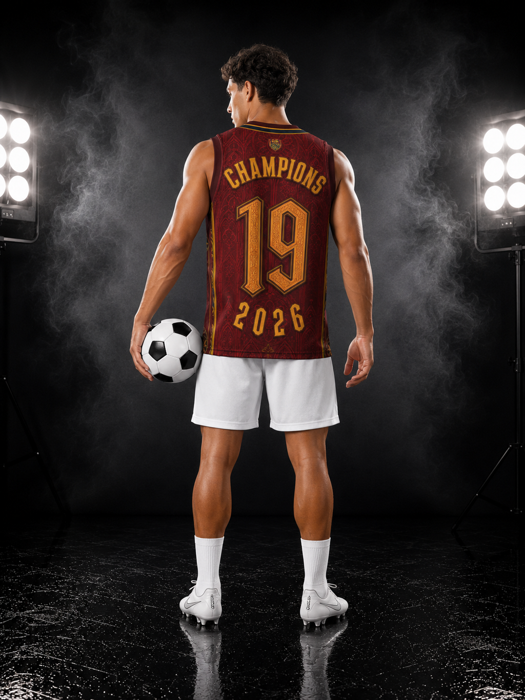 Royal Spain 2026 Sports Vest