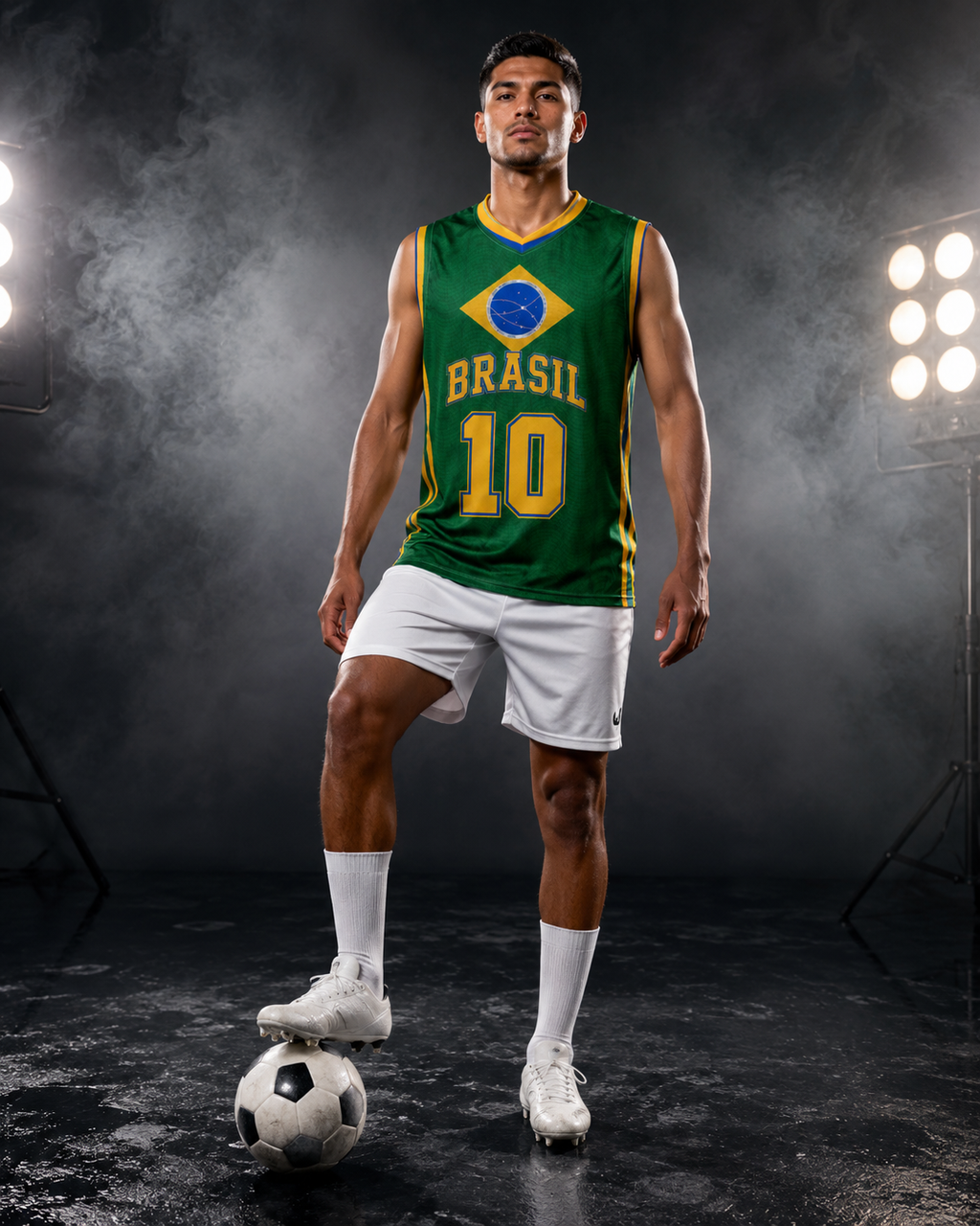 Brazil 2026 Sports Vest
