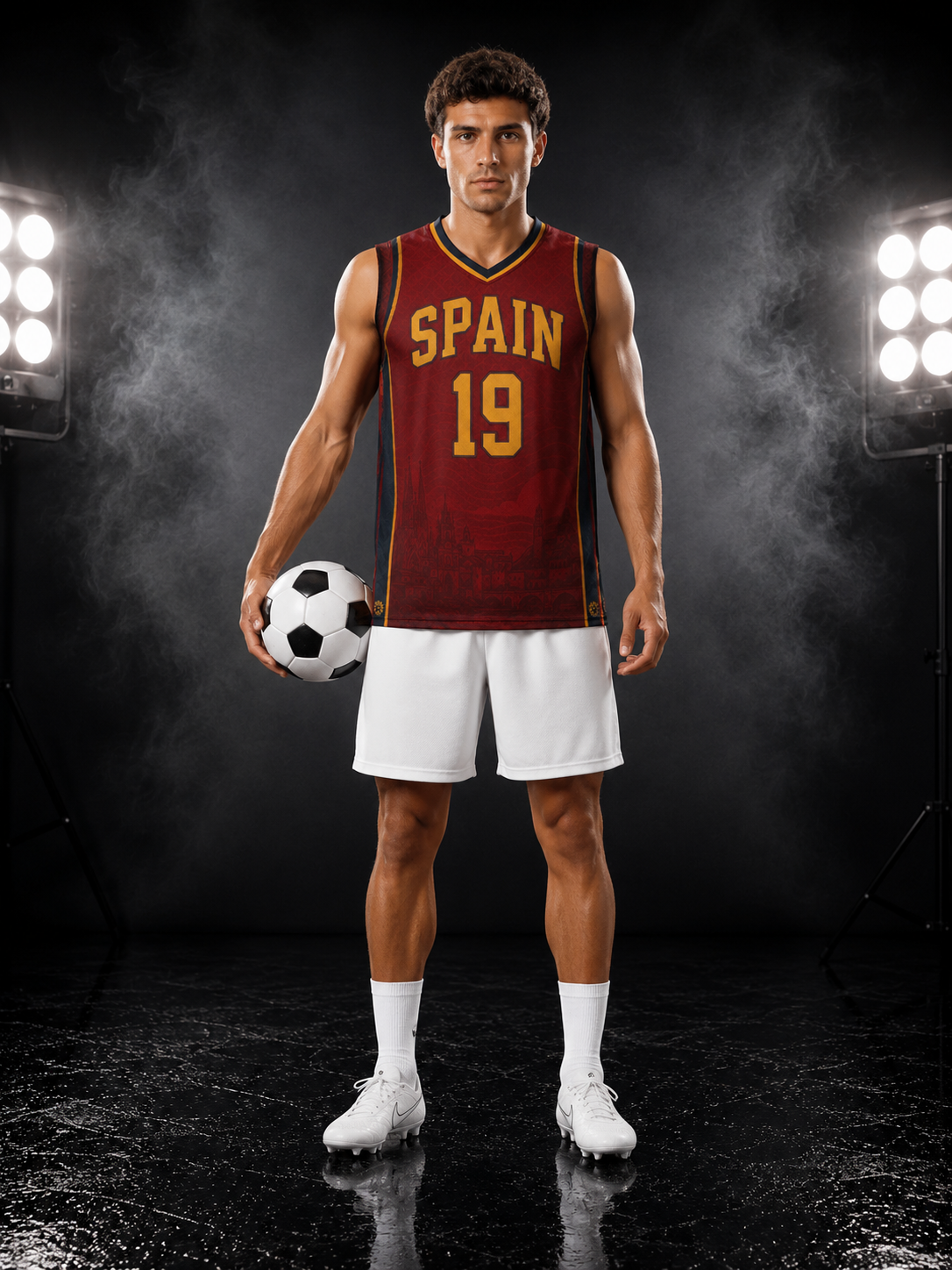 Spain 2026 Sports Vest