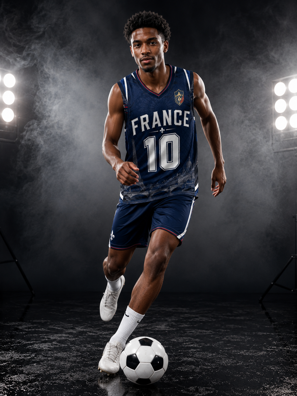 France 2026 Sports Vest
