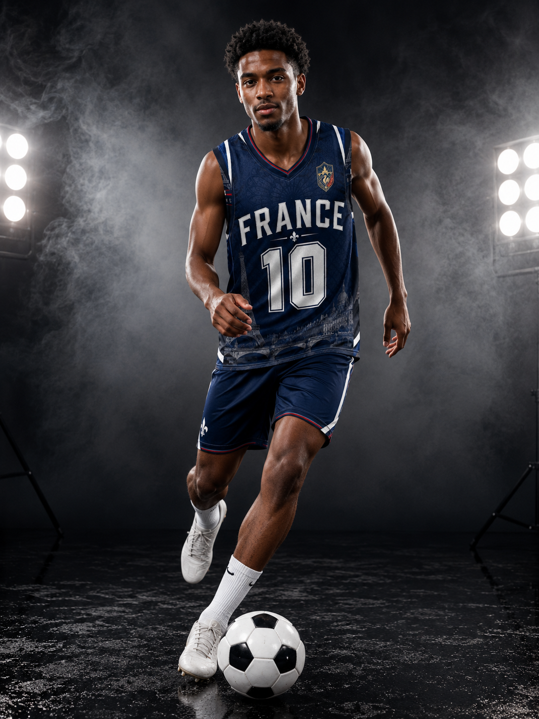 France 2026 Sports Vest