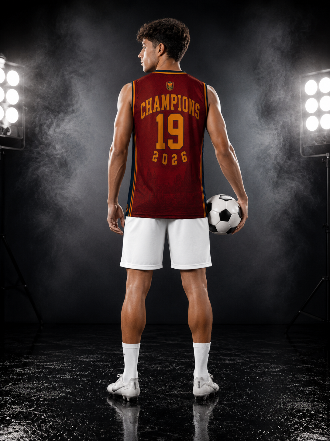 Spain 2026 Sports Vest