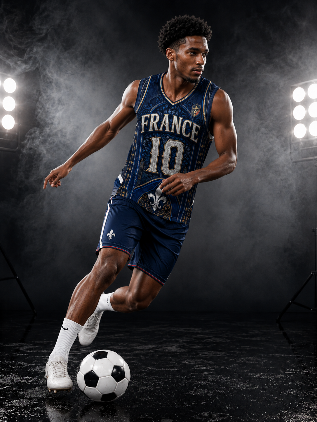 Royal France 2026 Sports Vest