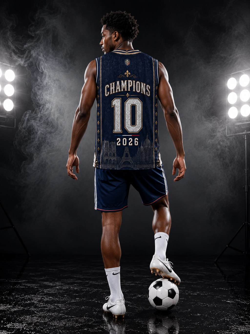 Royal France 2026 Sports Vest