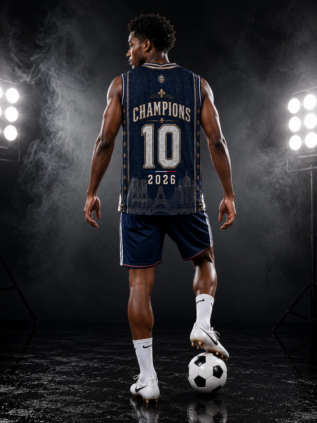 Royal France 2026 Sports Vest