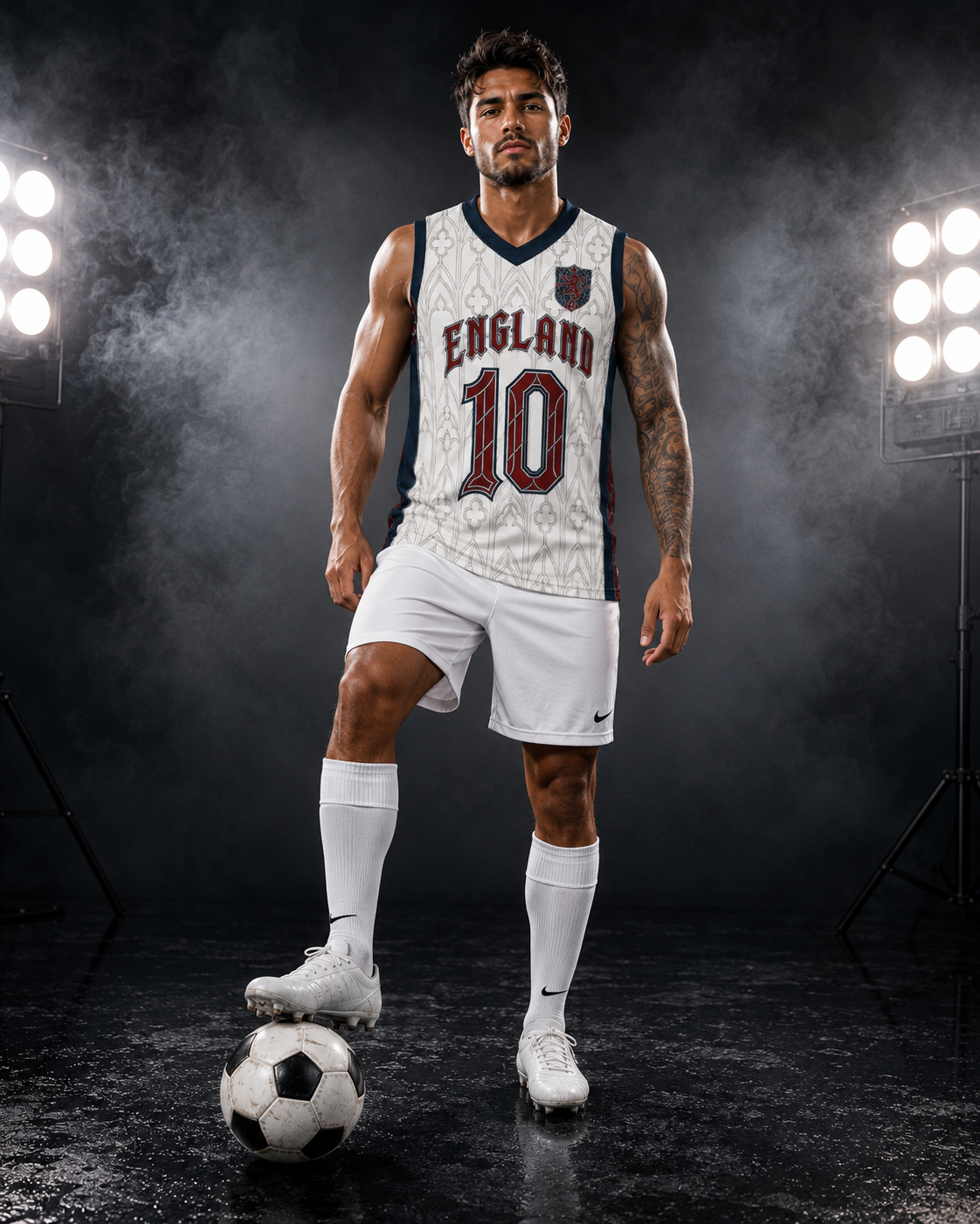 England 2026 Sports Vest
