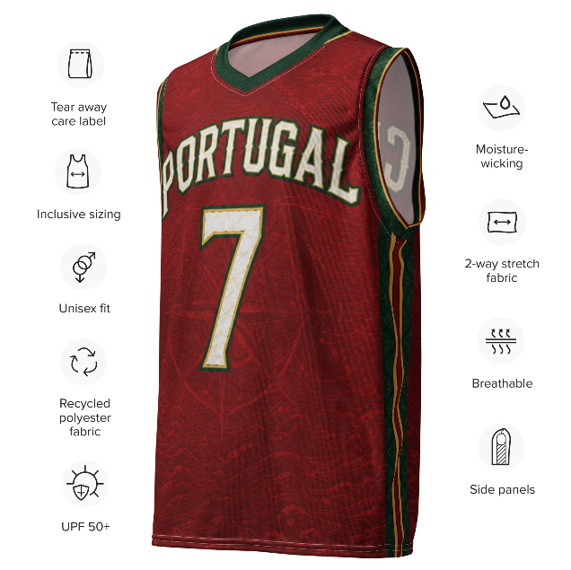 Portugal 2026 Sports Vest